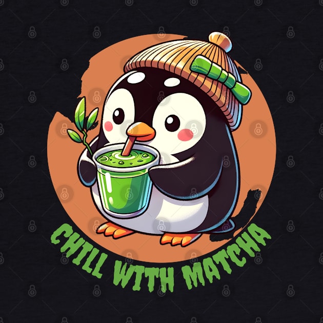 Matcha penguin by Japanese Fever